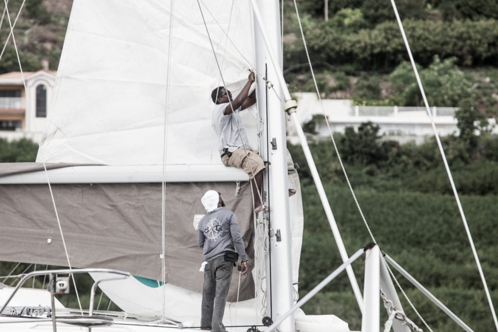 yacht management - rigging