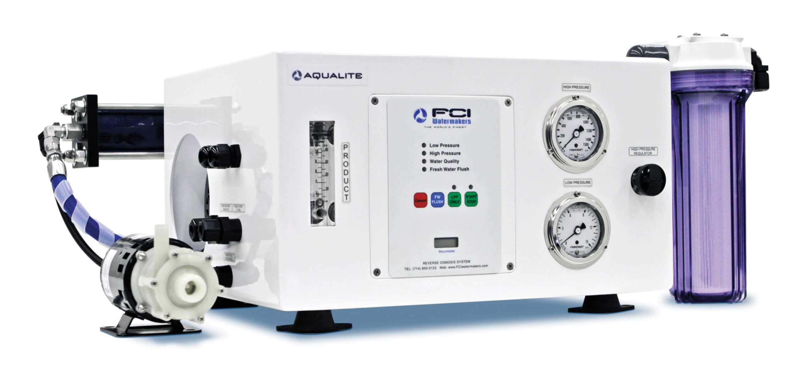 FCI Watermakers - Aqualite Series with production output of 200 GPD