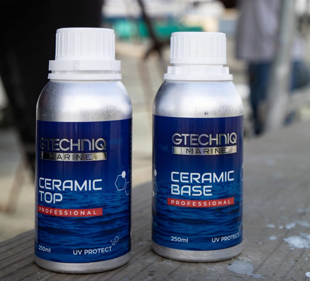 Gtechniq Ceramic Base and Ceramic Top