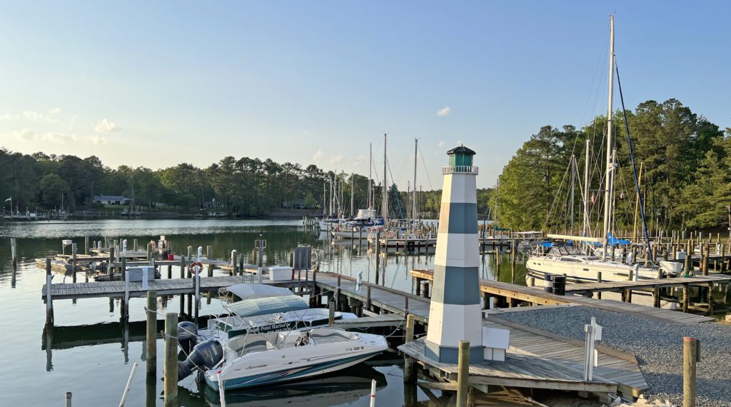 Yankee Point Marina, Lancaster, VA