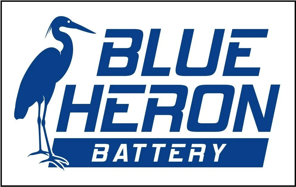 Blue Heron Battery